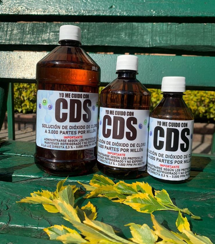 CDS - DIOXIDO DE CLORO - 1000 ML