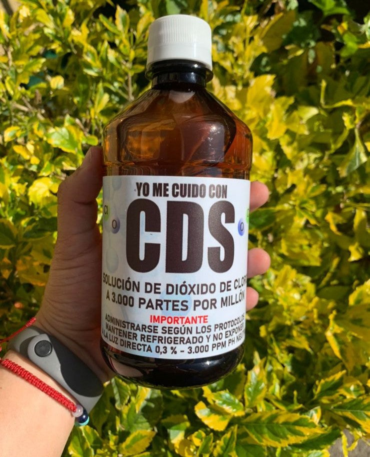 CDS - DIOXIDO DE CLORO - 1000 ML
