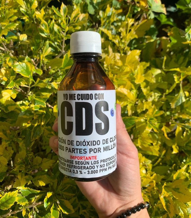 CDS - DIOXIDO DE CLORO - 1000 ML