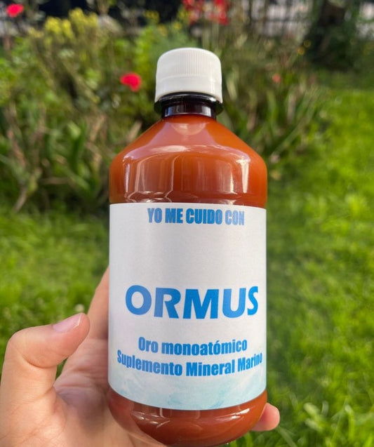 ORMUS MONOATOMICO - 500 ML